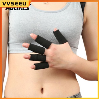 10Pcs Finger Sleeve Support Thumb Brace Protector Breathable