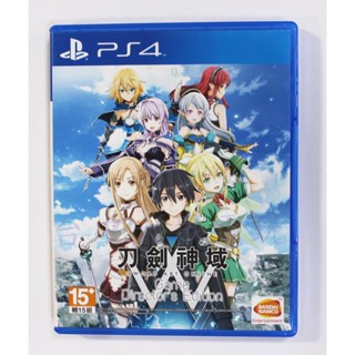 PS4 刀劍神域 Lost Song 導演版 (中文版)**(二手片-光碟約9成8新)【臺中大眾電玩】