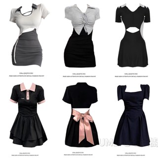 新品下殺✨歐美掛脖 貼身洋裝 短袖洋裝 緊身短袖洋裝 性感辣妹 氣質洋裝 連衣裙 連身裙女 包臀短裙 包臀短裙子 洋裝