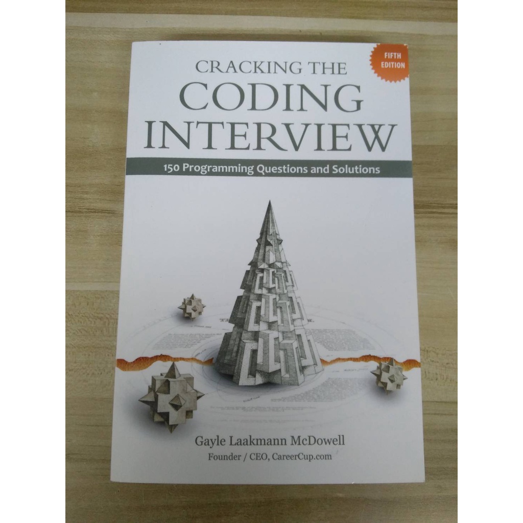 Cracking the Coding Interview 5th Edition【OF532】