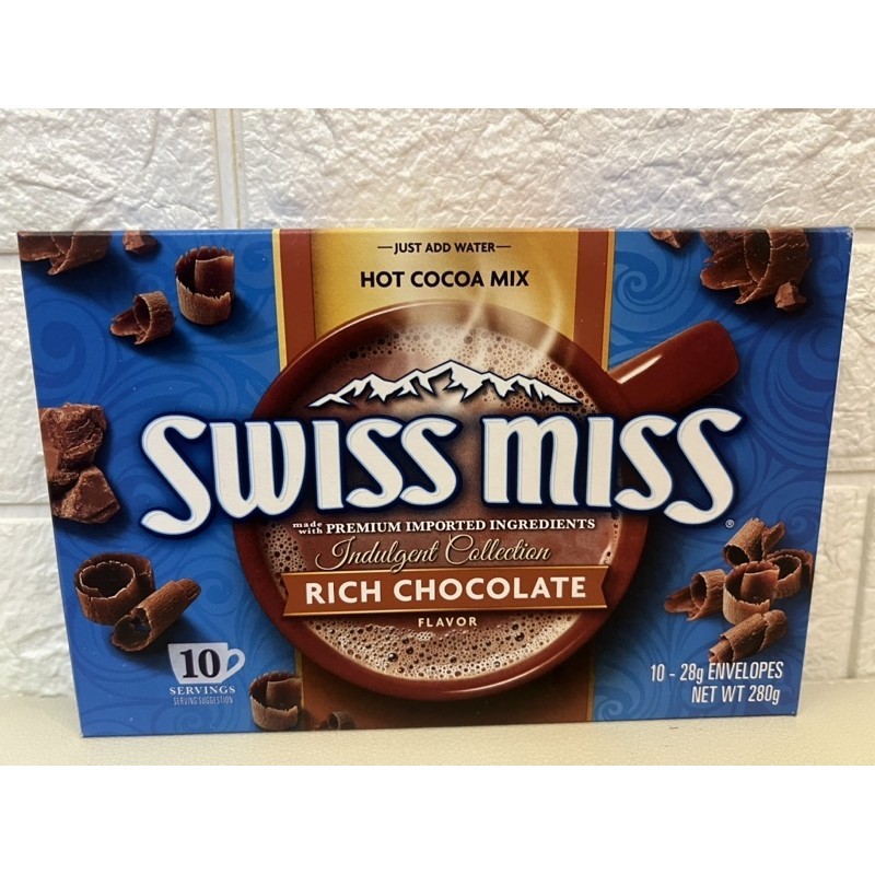 SWISS MISS 香醇牛奶可可粉 (10包入)