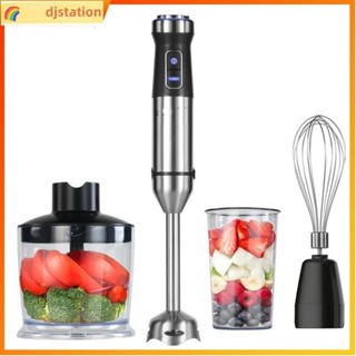 4 In 1 Electric Food Hand Blender Juicers Mixer Egg Beater
