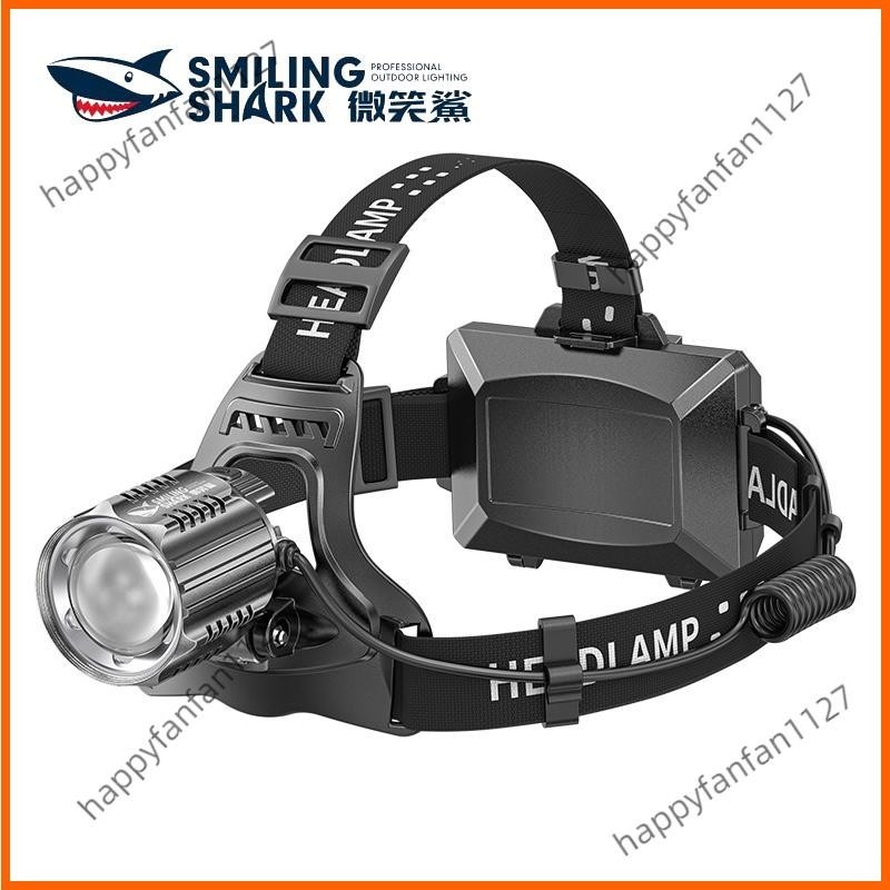 熱銷 強光頭燈 led M55燈珠全新升級大功率爆亮遠射 18650 USB快充 7000LM 變焦防水戶外登山照明燈