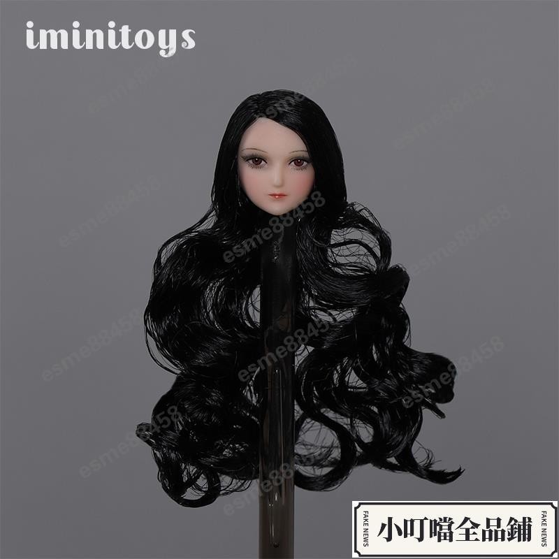 熱賣\iminitoys 1/12 M005 動漫美少女頭雕 適合TBLeague包膠素體\esme88458