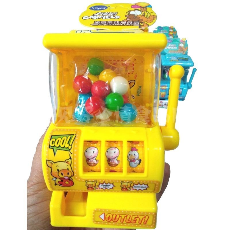 心心美食坊【買一送一】抖音同款兒童玩具糖果機搖獎機升級版搖獎機女孩玩具