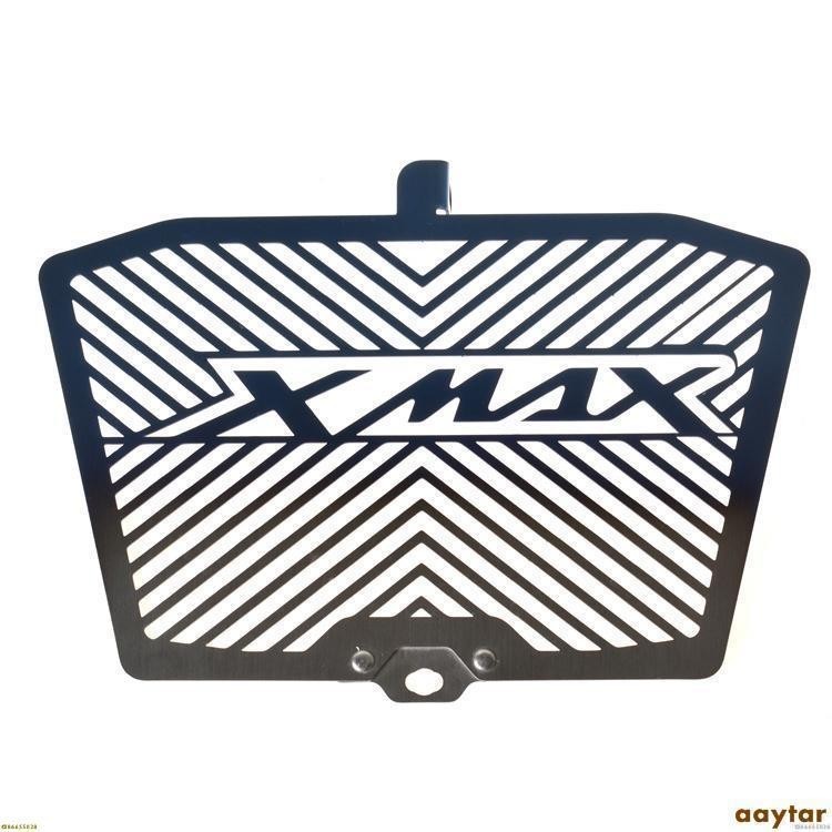 【大促】適用雅馬哈XMAX XMAX300 XMAX250 改裝不鏽鋼水箱網散熱器保護罩