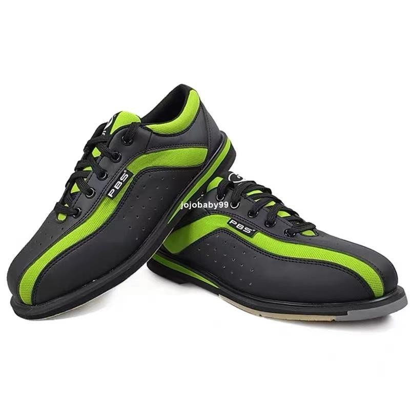 保齡球鞋PBS 綠黑 專業保齡球鞋 男/女