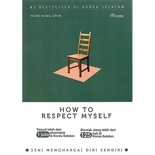 Buku How To Respect Myself Bahasa Indonesia Original
