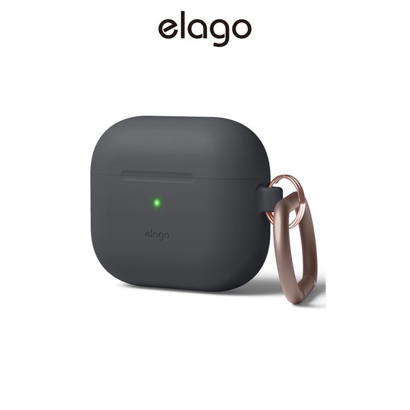 ✴[elago] Original Airpods 3 矽膠保護殼 (適用於 Airpods3)♬