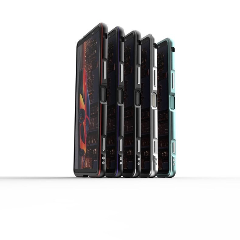 限時下殺#索尼Xperia5 IV/x5 4代金屬邊框式手機殻保護套散熱薄鎖螺絲適用手機保護殻 防摔殻 保護套 NEO5