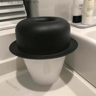 🌸臺灣公司貨💫腦洞 搖滾男孩cool🆒 創意垃圾桶 紙簍 可愛帶蓋 家用 客廳臥室辦公室 收納垃圾桶pp129