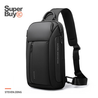 【Superbuy】時尚胸包/側背包 BANGE大容量斜背包/單肩包 防盜運動後背包/騎行包/側肩包/通勤包 側包/斜包