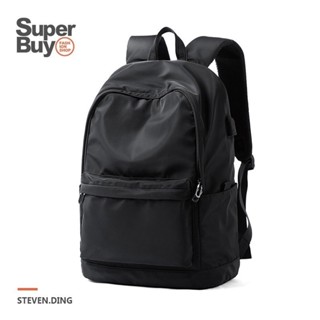 <Superbuy>大容量後背包/雙肩包 防潑水13/14/15.6吋筆記本電腦包/筆電包 通勤包/防盜戶外旅行包/書包