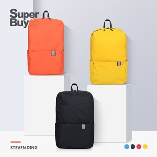 【Superbuy】超輕戶外旅行包/逛街包/休閒背包/雙肩包/後背包 輕便運動健身包包/情侶包 炫彩小背包/小米同款書包