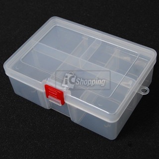 iCShop K813雙層收納盒-臺灣製 儲物盒 置物箱 工具箱 零件盒 塑膠盒 文具盒 4716349008138