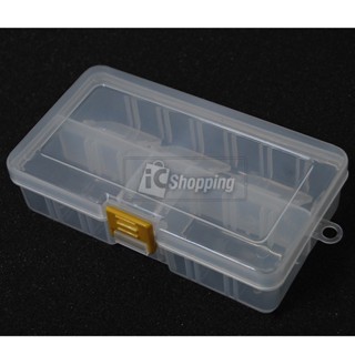 iCShop 臺灣製 6~13格 新扣式 活動多格收納盒 雙/單層 活動式 儲物盒 零件盒 塑膠盒 整理箱 置物箱 開證