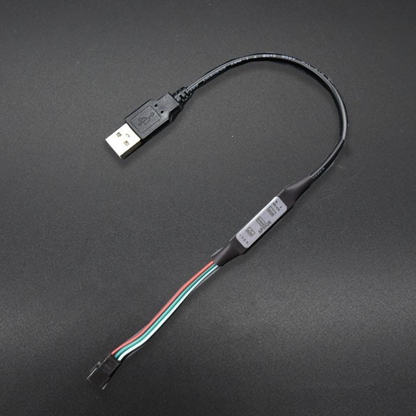 iCShop－SP002E RGB LED燈條幻彩控制器(USB●368070300011●WS2811,WS2812B