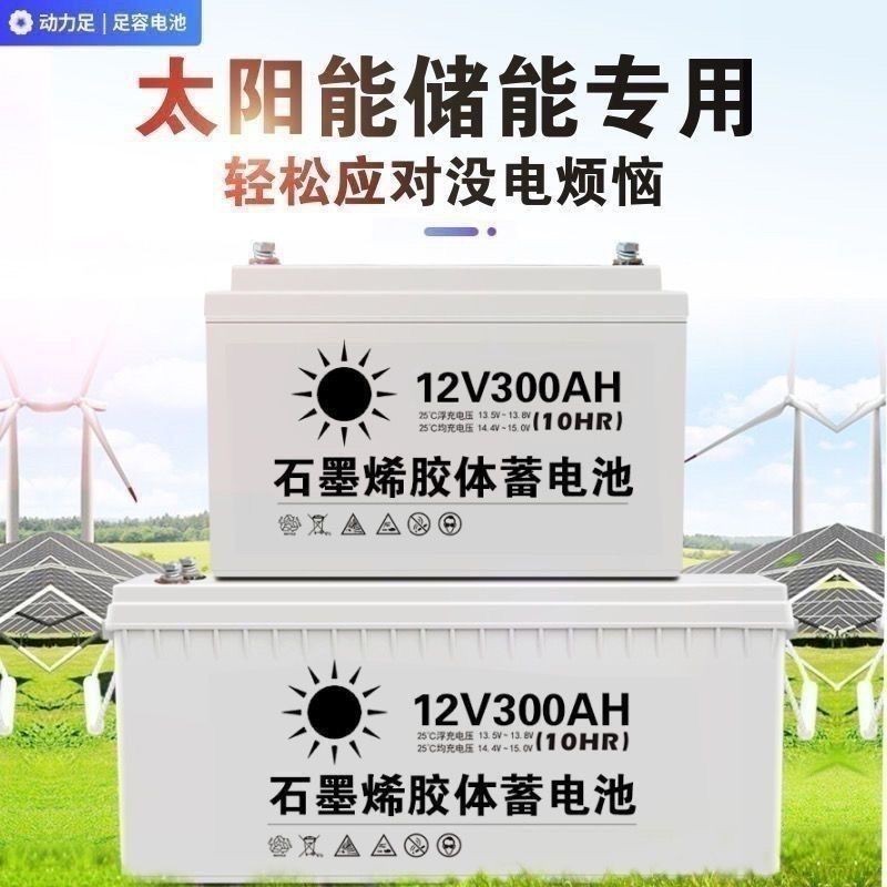 太陽能照明系統專用電池 逆變器蓄電池 太陽能專用 大容量電池逆變器