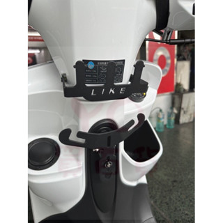 Kymco 光陽Like 125 150 Colombo150 通用型 龍頭掛鉤 置物架 LIKE2代 Like一代