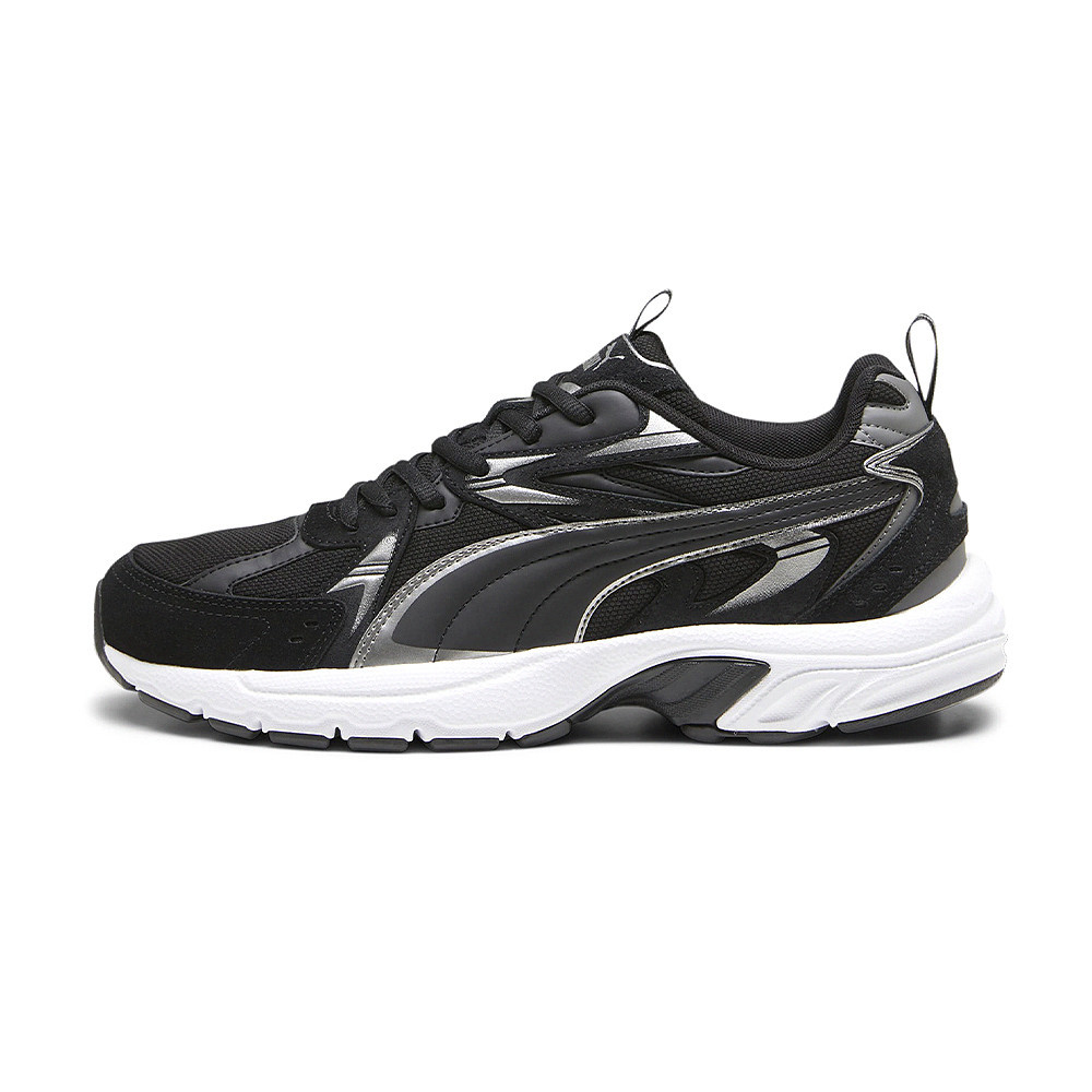 Puma Milenio Tech Suede 男女 黑色 基本款 休閒鞋 39348901