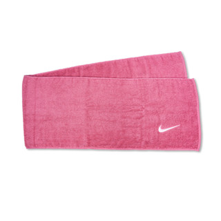 Nike Solid Core 珊瑚粉 運動 休閒 長型毛巾 毛巾 120X25CM N1001540642NS
