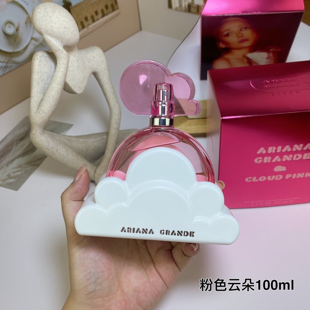 台灣現貨✨正貨保證✨（Ariana Grande Cloud Pink）愛莉安娜格蘭德粉色雲朵香水100ml