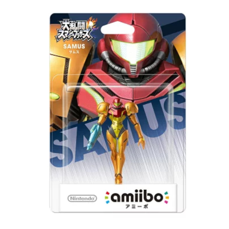 【amiibo】薩姆斯 (任天堂明星大亂鬥系列) 墊腳石購物網