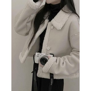 【Codibook】韓國 ccomeng 羊羔毛外套大衣［預購］女裝