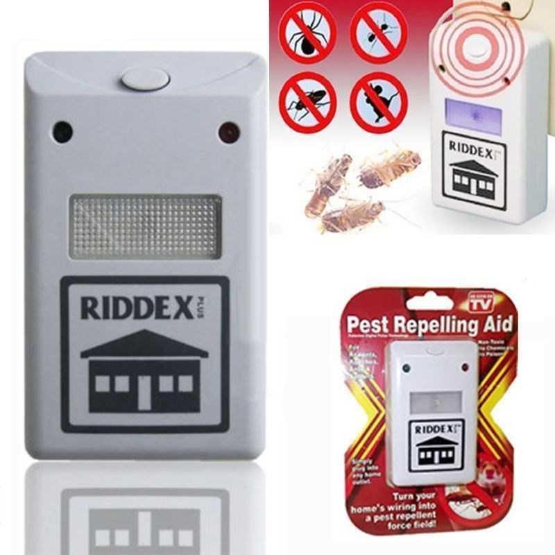 electro magnetic ultrasonic riddex electronic pest control r