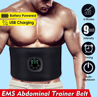 Electric Abdominal Body Slimming Belt Waist Band Smart EMS A