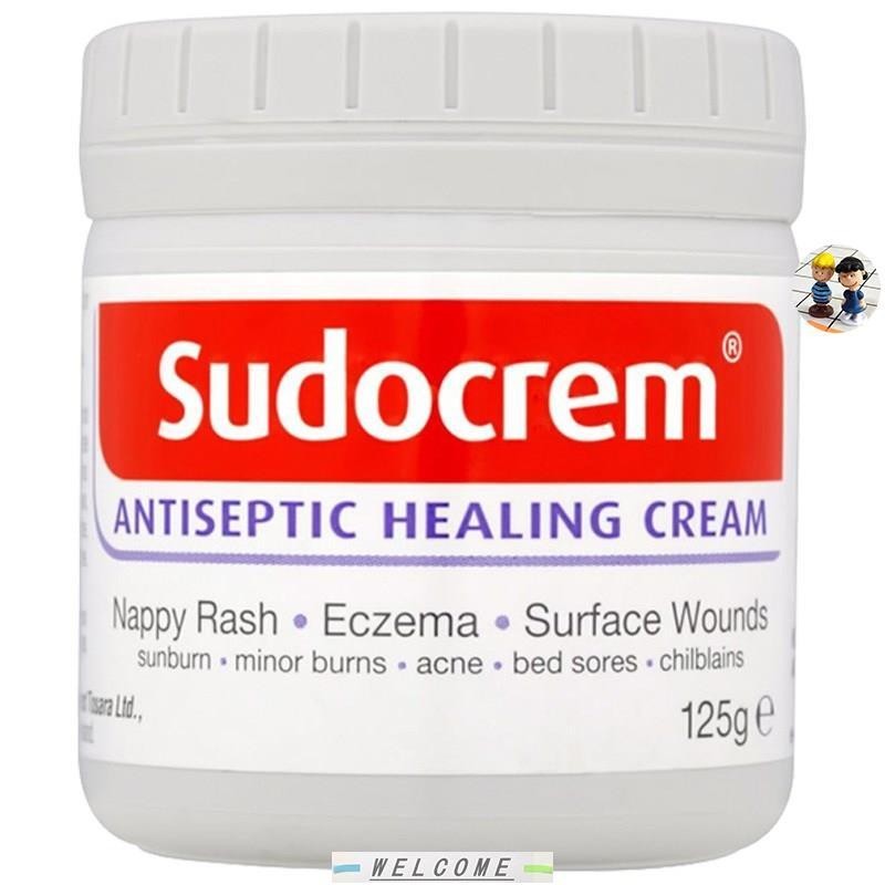 Sudocrem Antiseptic Healing Cream Nappy Rash Hemorrhoids 125