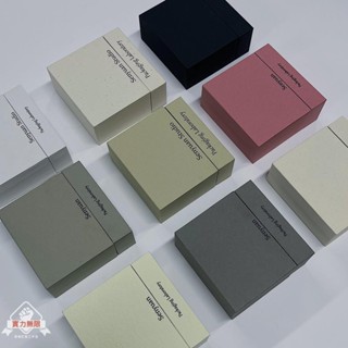 ▨ⓞ可客製化 首飾盒 高檔 禮品盒 飾品展示盒 項鍊耳環ins風 首飾高檔 包裝盒 小批量 訂製