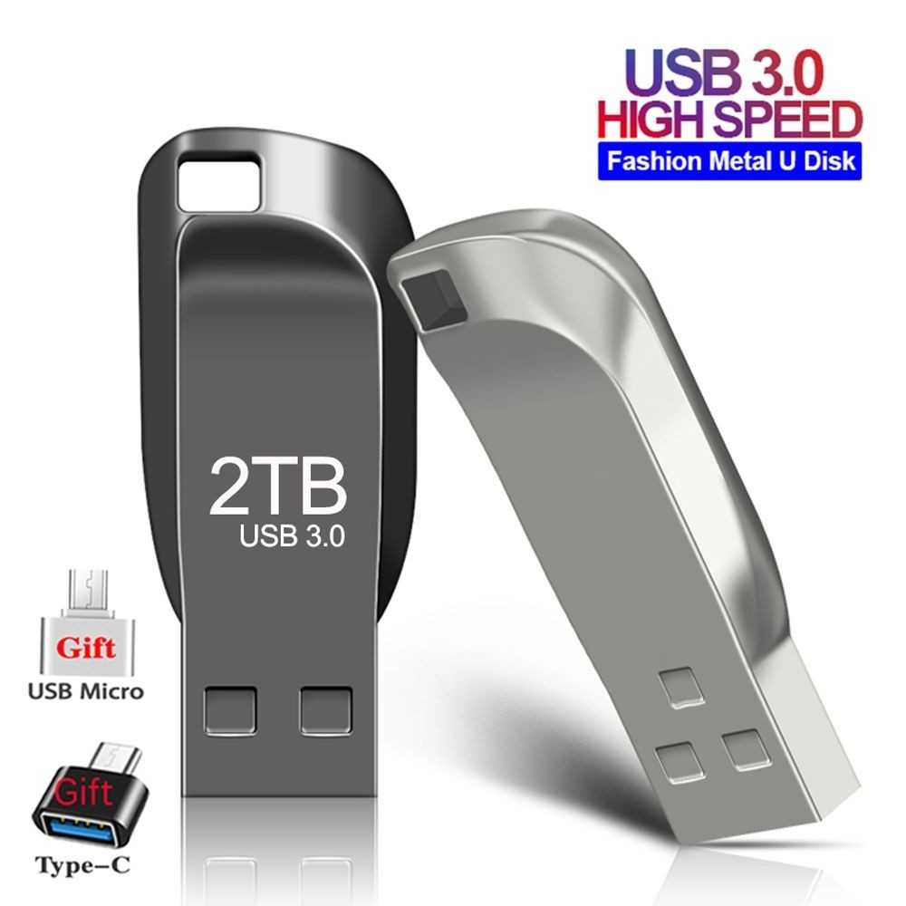 Metal Flash Drives Usb 3.0 2TB High Speed Cle Usb Pen Drive