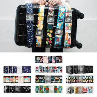 台灣現貨 紐西蘭《DQ&CO》行李綁帶(180cm) 共10款 | 行李束帶 行李箱固定帶 扣帶 綑綁帶 旅行箱帶