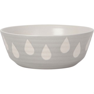 台灣現貨 加拿大《DANICA》陶瓷餐碗(水滴灰15.5cm) | 飯碗 湯碗