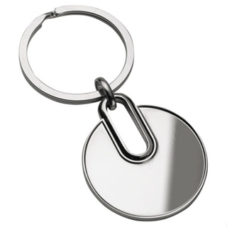 台灣現貨 德國《REFLECTS》鏡亮鑰匙圈(圓) | 吊飾 鎖匙圈