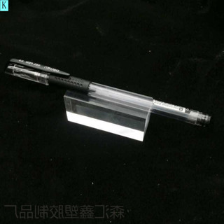 亞克力毛筆架 筆筒 筆收納晶有機玻璃筆託筆擱文透明亞克力筆架高檔水房四寶書法用品可