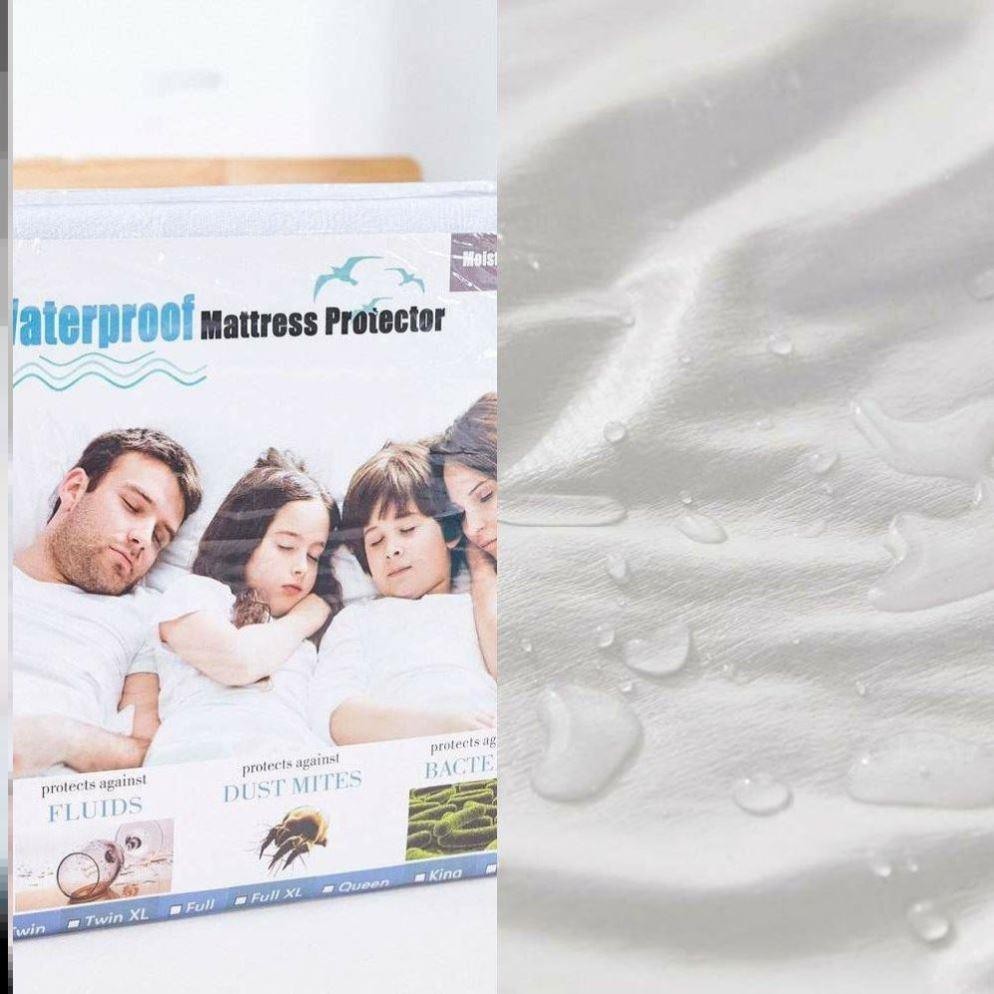 WaterProoF MattreSS ProteCtor Queen Bed Cover SheetS