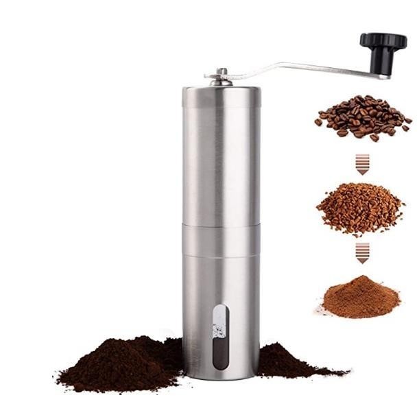 Manual Coffee Bean Grinder Hand Coffee Mill Ceramic Espresso