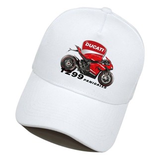 DUCATI杜卡迪摩托車文化愛好者越野性能車周邊男休閒鴨舌帽棒球帽遮阳帽 防晒帽