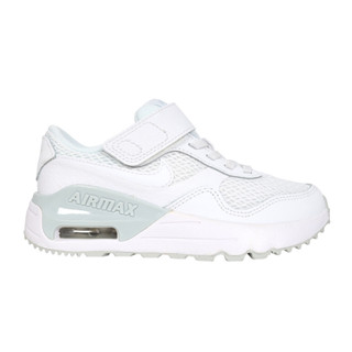 NIKE AIR MAX SYSTM(PS) 男女中童休閒運動鞋( 氣墊 復古「DQ0285-102」 白