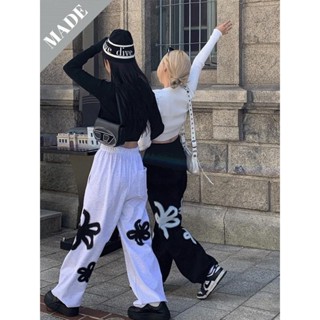 Codibook｜韓國 Dayroze 刷白鬆緊運動長褲［預購］長褲 運動褲 女裝