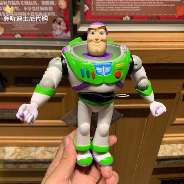 上海迪士尼國內代購玩具總動員巴斯光年可動玩偶玩具兒童生日禮物