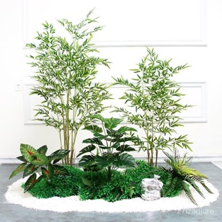 免運 造景 裝飾花 朔料花 裝飾 模擬 綠植 室內 樓梯下 假樹 模擬樹 植物盆栽 落地 景觀旅人 蕉 散尾葵