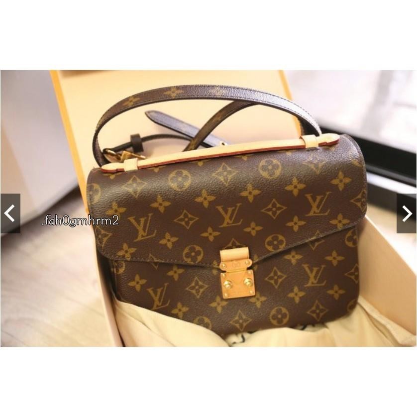 二手現貨 LV Monogram POCHETTE METIS 郵差包 M40780 手提包 可看評價 免運