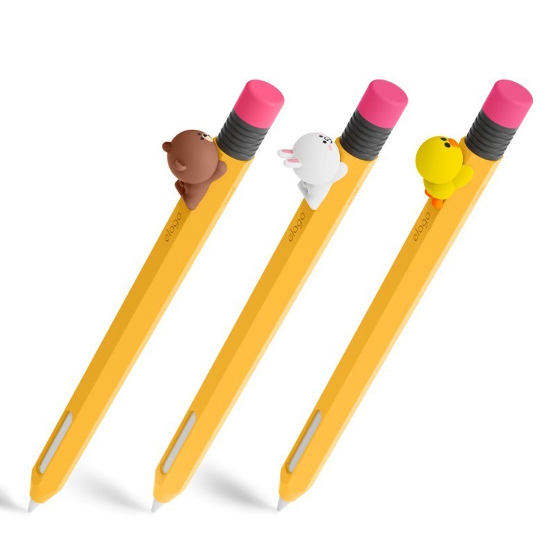✱[elago] LINE Friends Apple Pencil 2代 保護套 (適用 Apple