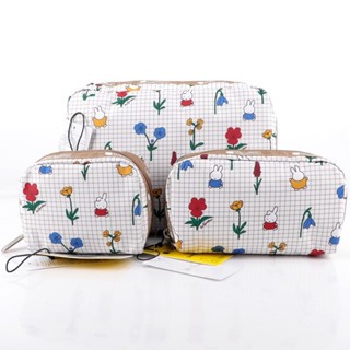 西西比全新LeSportsac miffy 米菲兔 7121 6511 6701 三件組盥洗包化妝包收納包 手拿包