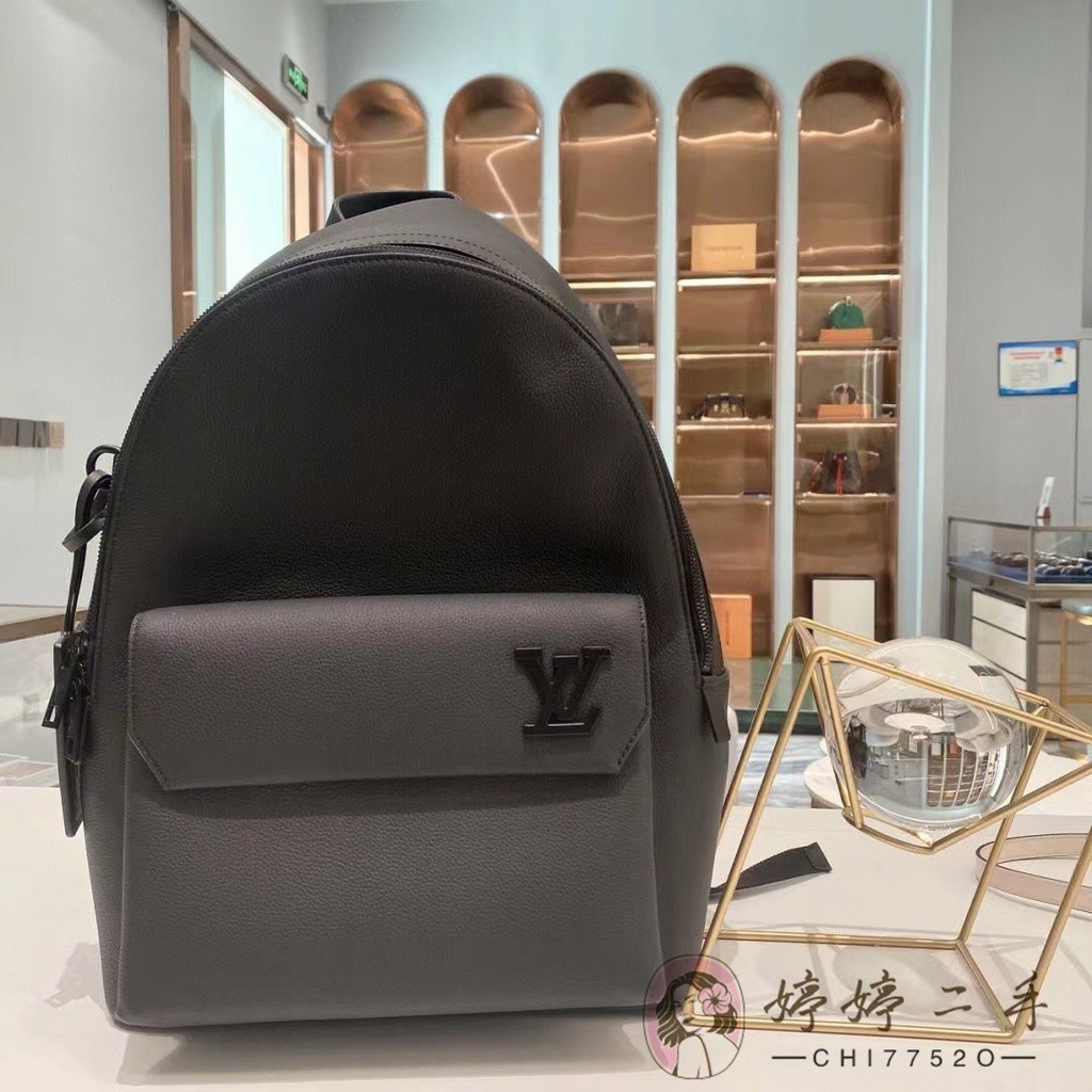 【二手】LV 路易威登 AEROGRAM 雙肩包 後背包 書包 女包 男包 男女同款 M57079