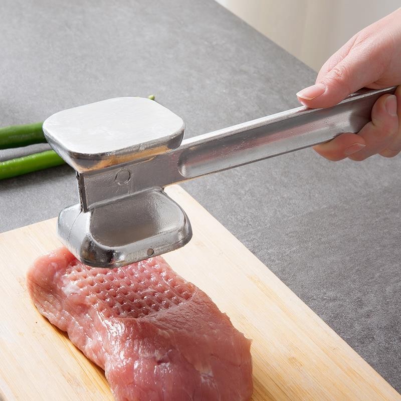 【全臺灣抖音小紅書最低價】錘肉器敲肉錘牛排錘肉錘鬆肉錘斷筋器傢用鬆肉針嫩肉雙麵砸肉錘子