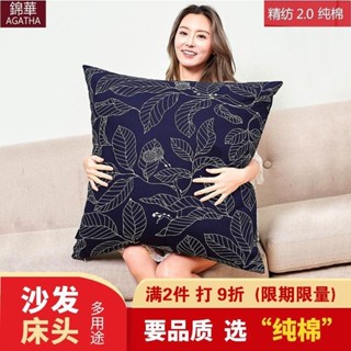 💥滿額免運🚚 北歐抱枕 抱枕套 沙發抱枕 兩用沙發靠墊 可拆洗抱枕 加厚%100純棉大號抱枕套床頭沙發客廳辦公室靠枕